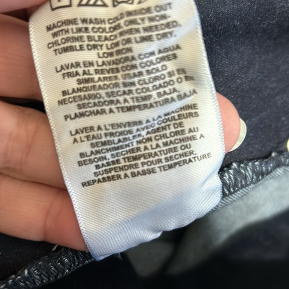 Lee’s slim straight denim pants size 16 M - Picture 7 of 7